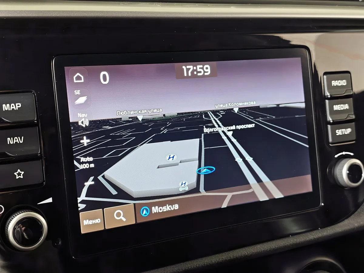 Kia Rio X 1.6 AT (123 л.с.) Prestige Серый в АВИЛОН. Слайд №22