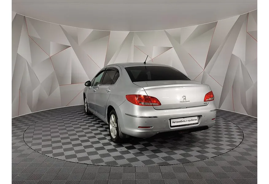 АВИЛОН - Peugeot 408 1.6 HDI MT (112 л.с.) Серебристый - slide 6