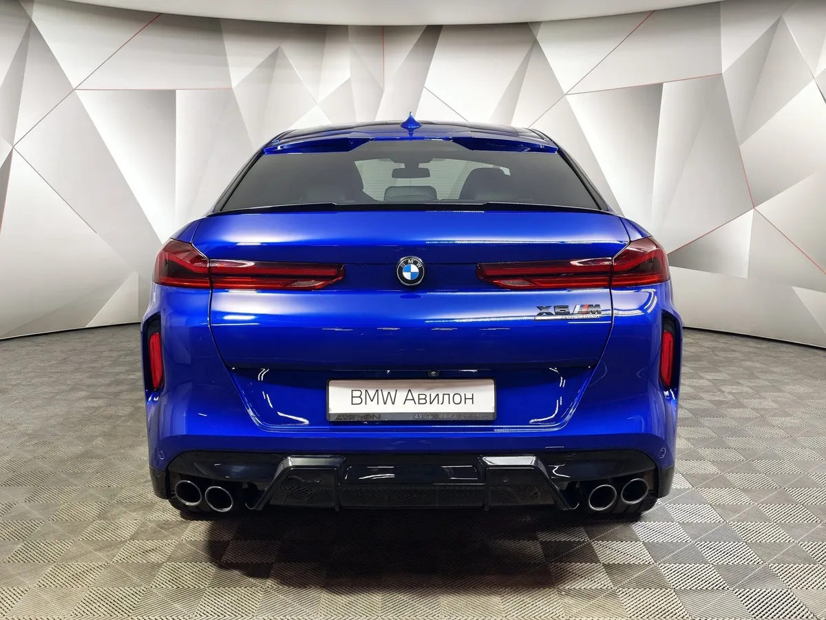 BMW X6 M 4.4 xDrive (625 л.с.) Competition Синий в АВИЛОН. Слайд №4