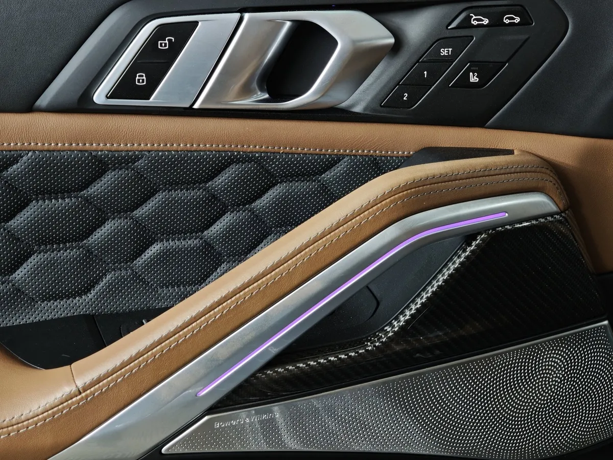 BMW X6 M 4.4 xDrive (625 л.с.) Competition M Special Черный в АВИЛОН. Слайд №21