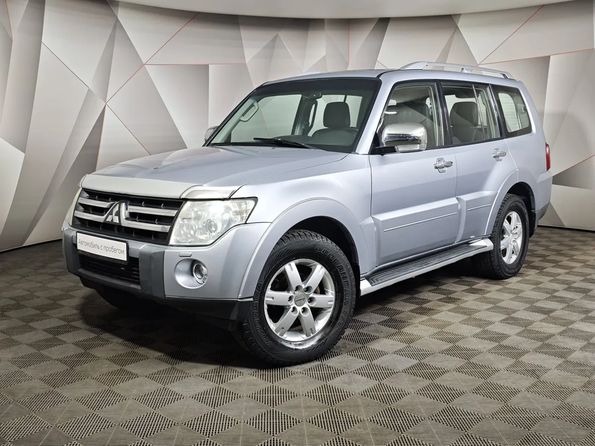 АВИЛОН - Mitsubishi Pajero 3.0 AT AWD (178 л.с.) Серебристый - slide 10202631