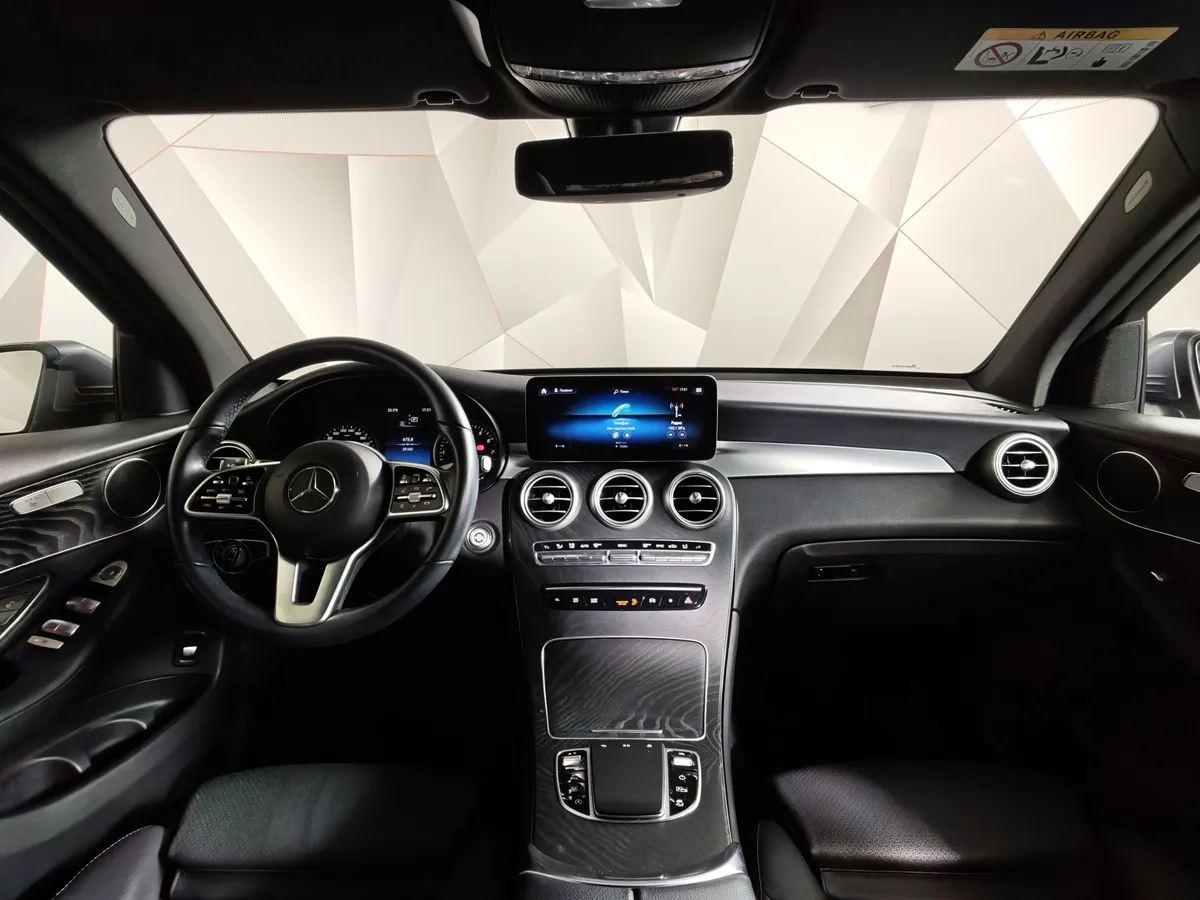 Mercedes-Benz GLC 200 9G-TRONIC 4MATIC (197 л.с.) Premium (Локальная сборка) Серый в АВИЛОН. Слайд №14