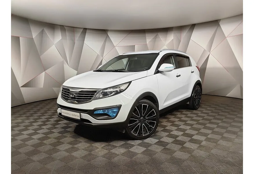 АВИЛОН - Kia Sportage 2.0 AT (150 л.с.) Белый - slide 0