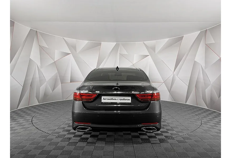 Kia Quoris 3.8 AT (334 л.с.) Premium Серый в АВИЛОН. Слайд №8