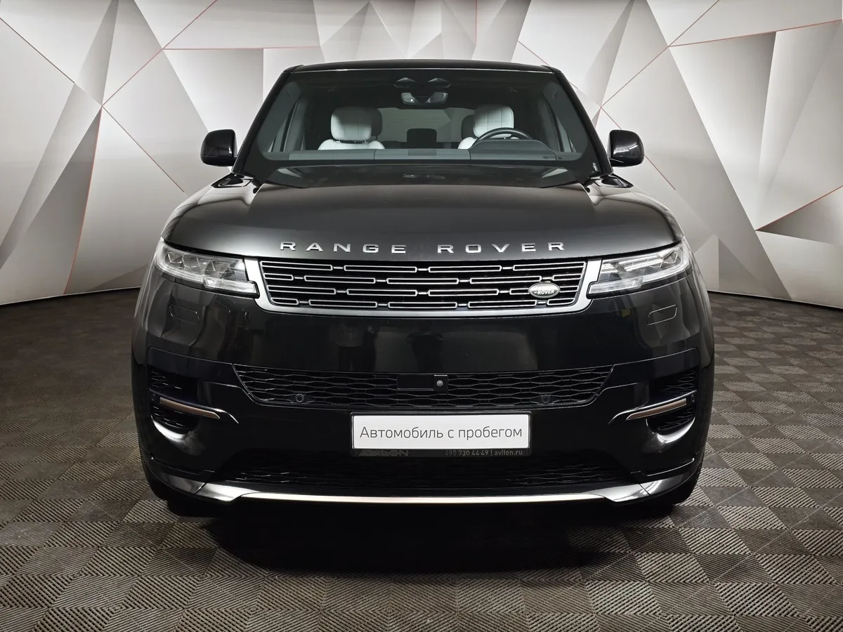 Land Rover Range Rover Sport 3.0 TDV6 AT AWD (249 л.с.) SE Черный в АВИЛОН. Слайд №7