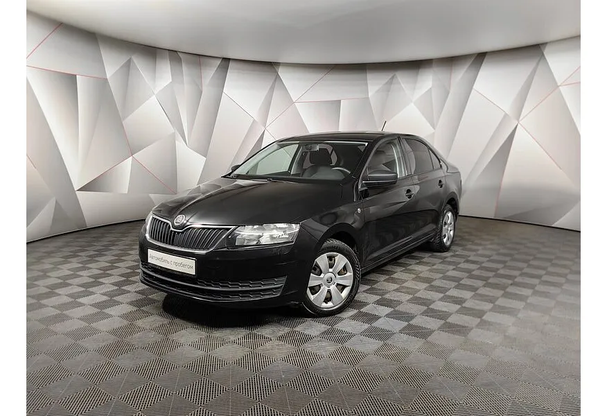 АВИЛОН - Skoda Rapid 1.6 AT (110 л.с.) Черный - slide 9580853