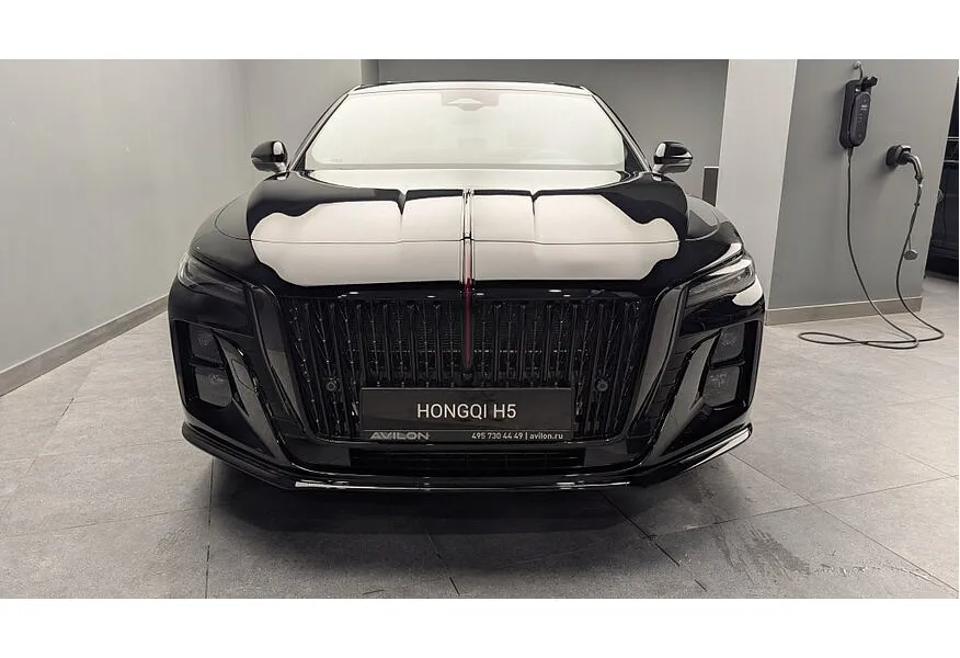 Hongqi H5 2.0 AT (218 л.с.) Black Edition Черный в АВИЛОН. Слайд №3