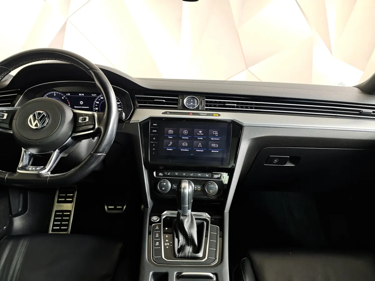 Volkswagen Passat 2.0 TSI BlueMotion DSG 4motion (220 л.с.) Variant Черный в АВИЛОН. Слайд №15