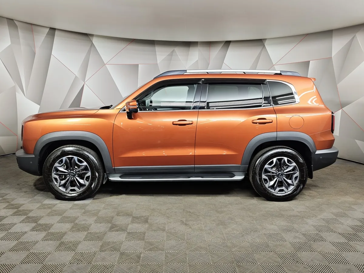 Haval Dargo  2.0T AWD 7DCT (192 л.с.) Tech Plus Оранжевый в АВИЛОН. Слайд №5
