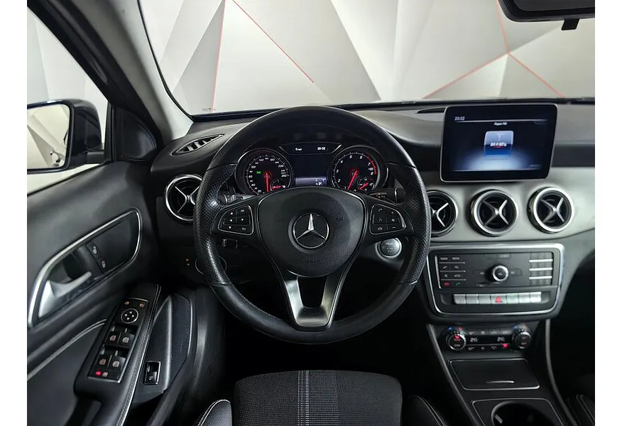Mercedes-Benz GLA 200 7G-DCT (150 л.с.) Особая серия Серый в АВИЛОН. Слайд №20