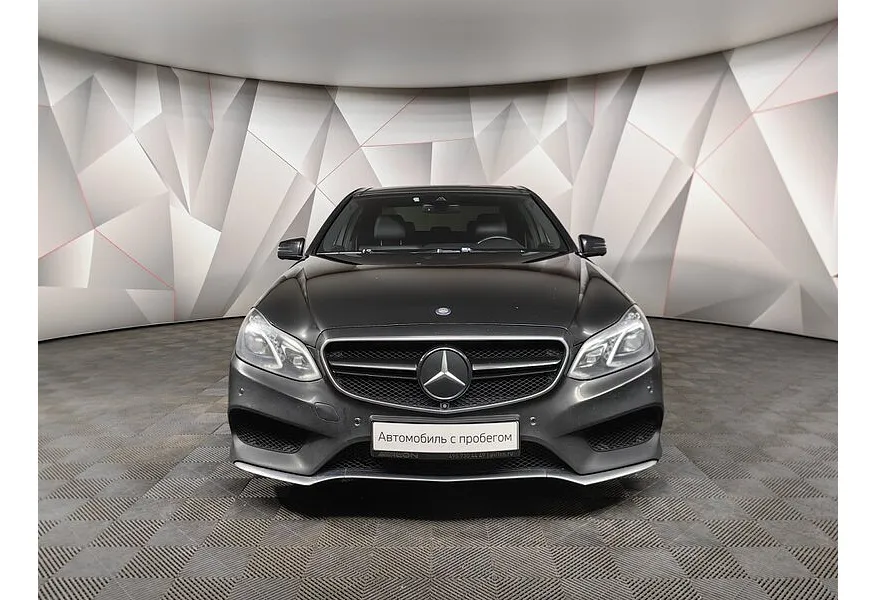 Mercedes-Benz E-Класс E 300 7G-Tronic Plus 4Matic (249 л.с.) Черный в АВИЛОН. Слайд №5