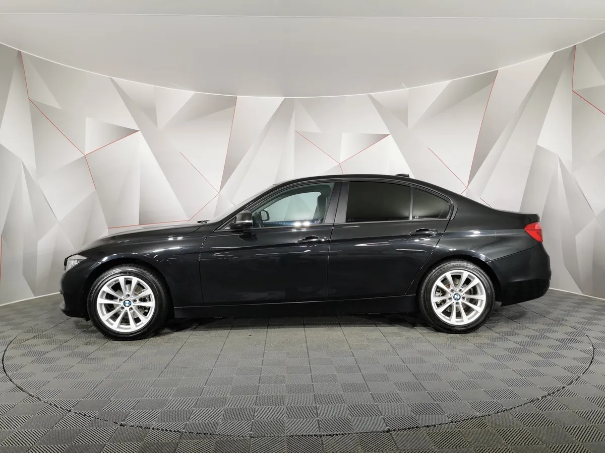 BMW 3 серия 320i AT (184 л.с.) Черный в АВИЛОН. Слайд №5