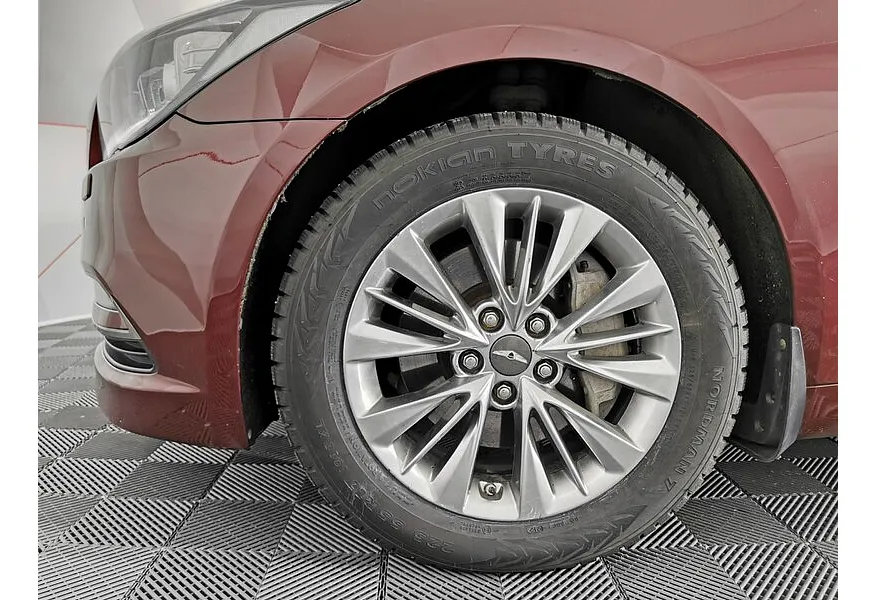 Hyundai Genesis 3.0 AT AWD (249 л.с.) Advance Красный в АВИЛОН. Слайд №9