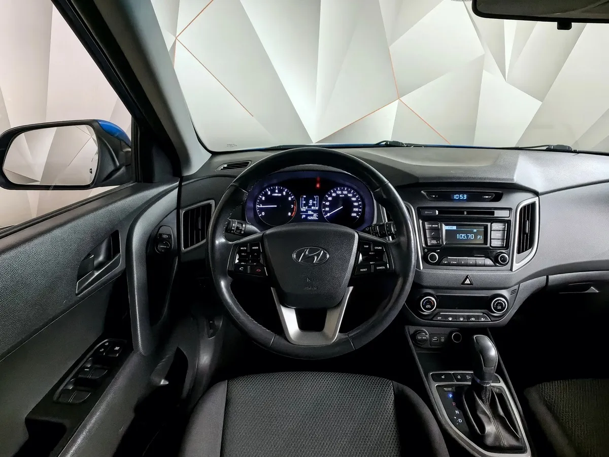 Hyundai Creta 1.6 AT (123 л.с.) Active Синий в АВИЛОН. Слайд №20