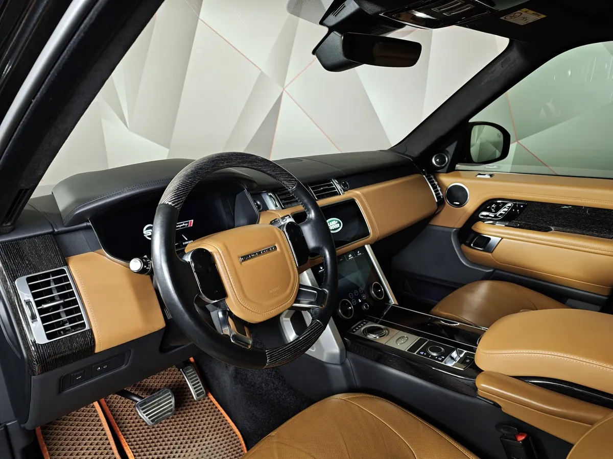 Land Rover Range Rover 5.0 V8 Supercharged AT AWD (510 л.с.) Autobiography Черный в АВИЛОН. Слайд №17