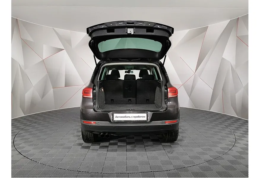 Volkswagen Tiguan 1.4 TSI BlueMotion DSG (150 л.с.) Avenue Серый в АВИЛОН. Слайд №19
