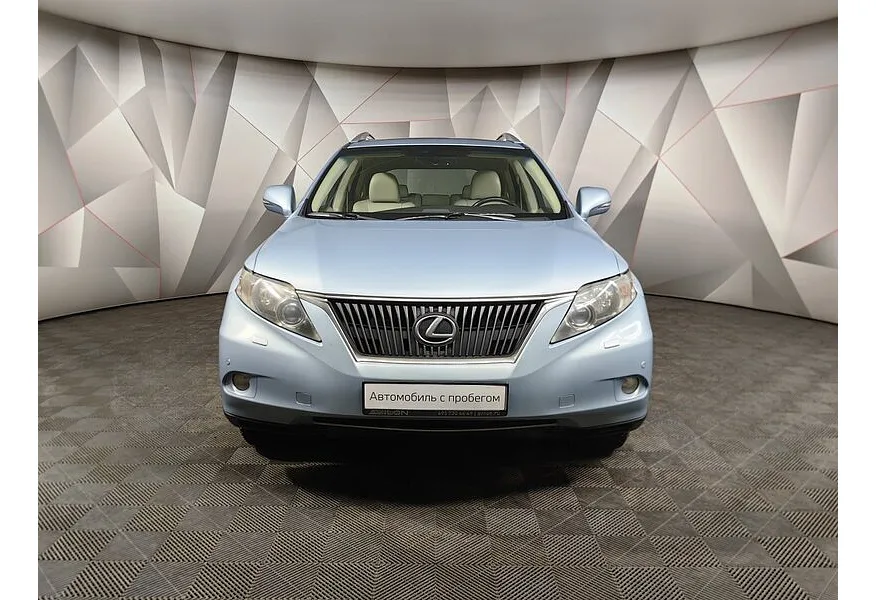 Lexus RX 350 AT AWD (277 л.с.) Голубой в АВИЛОН. Слайд №7