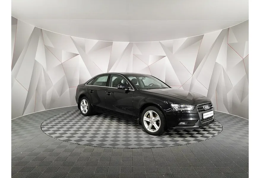 Audi A4 1.8 TFSI multitronic (170 л.с.) Черный в АВИЛОН. Слайд №3