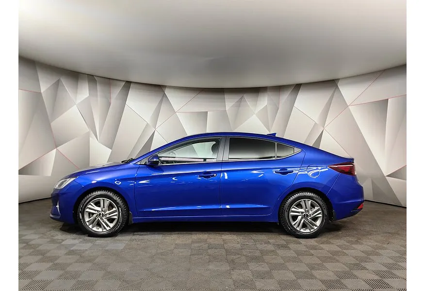 Hyundai Elantra 1.6 AT (128 л.с.) Active Голубой в АВИЛОН. Слайд №5