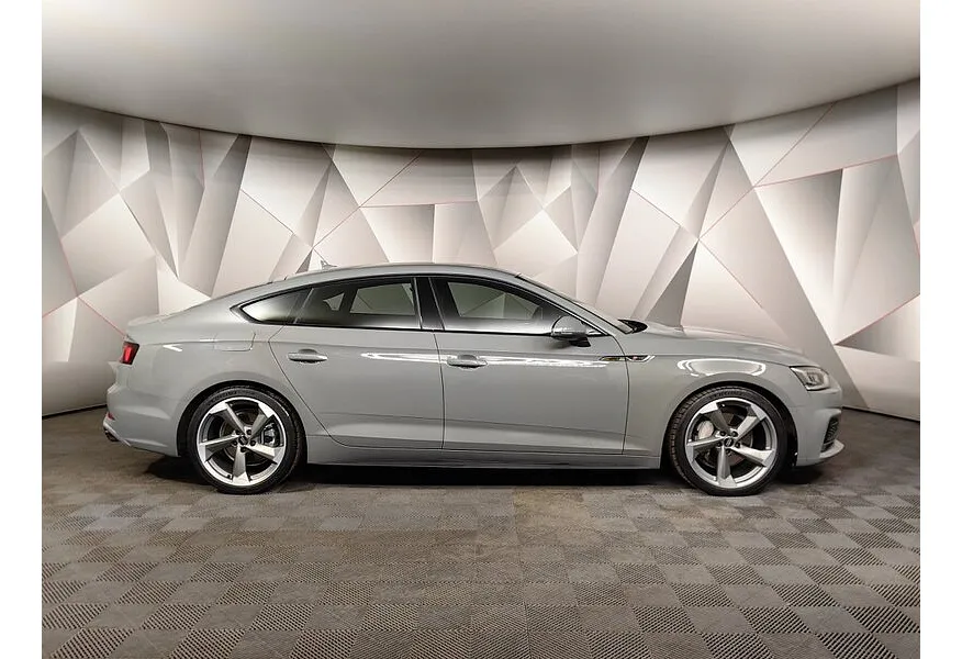 Audi A5 2.0 TDI S tronic quattro (190 л.с.) Серый в АВИЛОН. Слайд №6