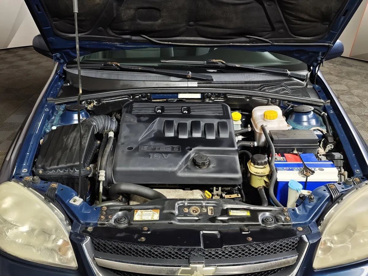 Chevrolet Lacetti 1.6 MT (109 л.с.) Синий в АВИЛОН. Слайд №11