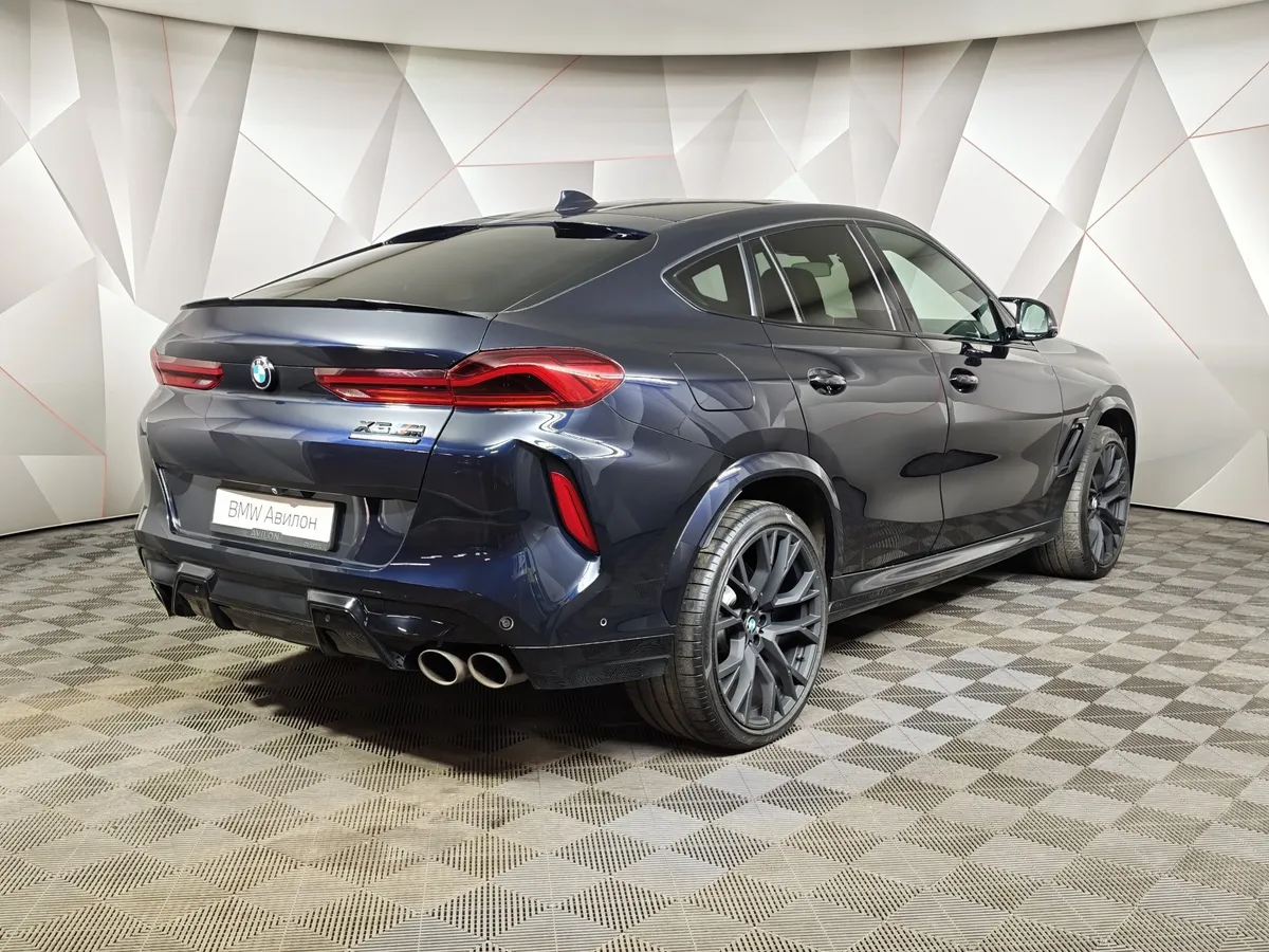 BMW X6 M 4.4 xDrive (625 л.с.) Competition M Special Черный в АВИЛОН. Слайд №2