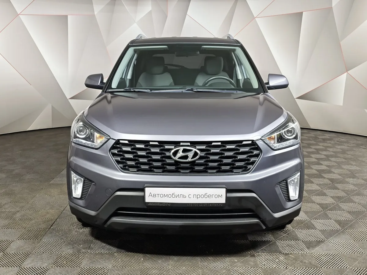 Hyundai Creta 1.6 AT (123 л.с.) Comfort + Winter Серый в АВИЛОН. Слайд №7
