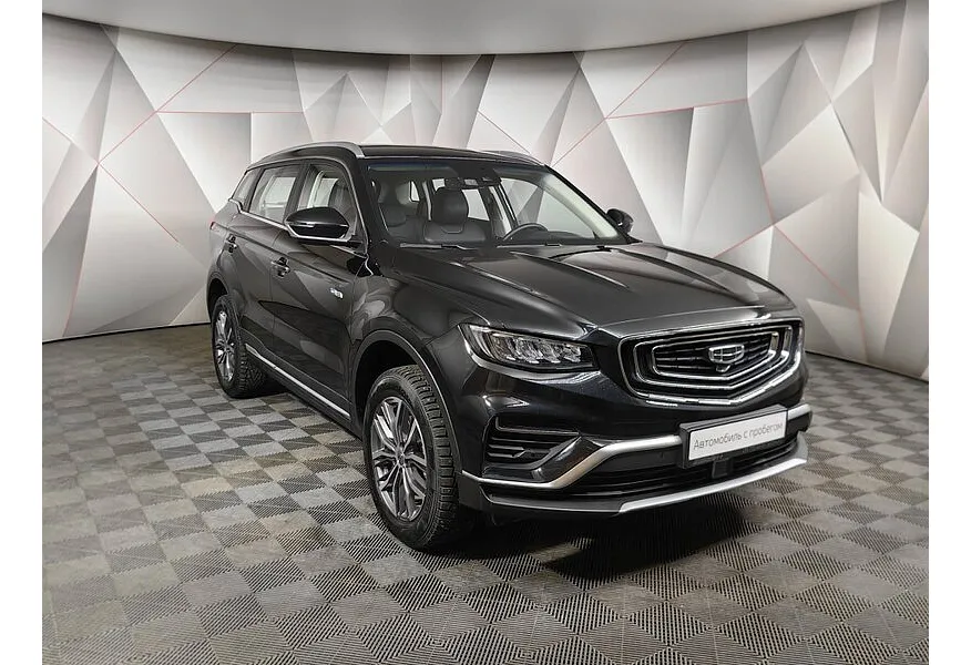 Geely Atlas Pro 1.5T 7DCT AWD (177 л.с.) Flagship Черный в АВИЛОН. Слайд №3