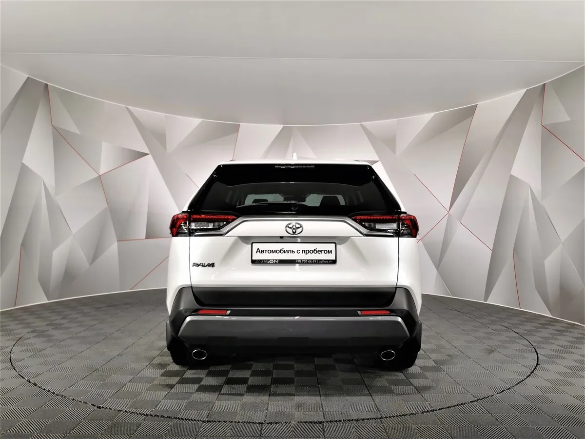 Toyota RAV4 2.0 CVT (149 л.с.) Комфорт Белый в АВИЛОН. Слайд №8