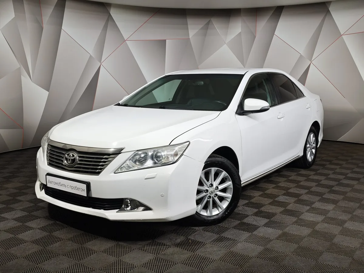 АВИЛОН - Toyota Camry 2.5 AT (181 л.с.) Белый - slide 10161593