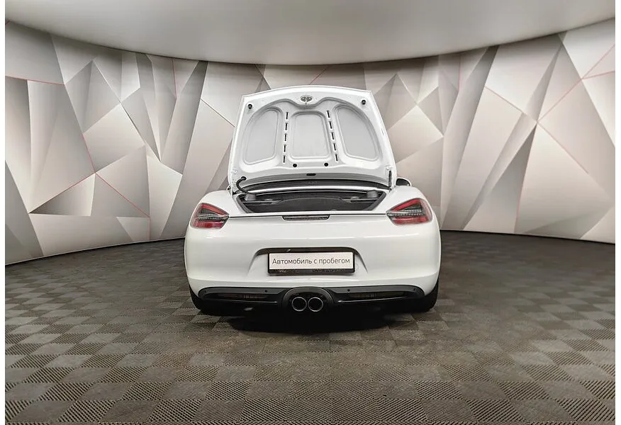 Porsche Boxster S 3.4 PDK (315 л.с.) Белый в АВИЛОН. Слайд №12