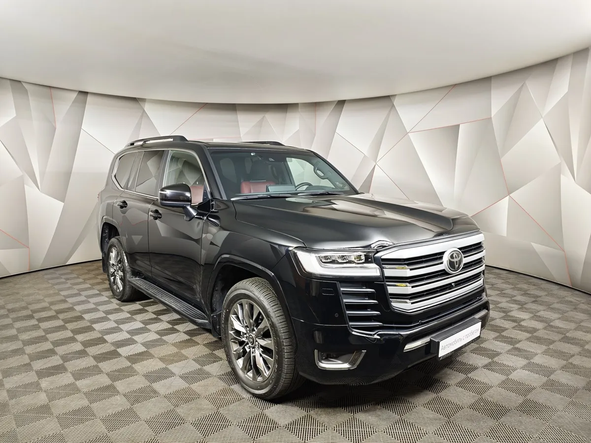 Toyota Land Cruiser 3.4 V6 AT 4WD (299 л.с.) 70th Anniversary Черный в АВИЛОН. Слайд №3