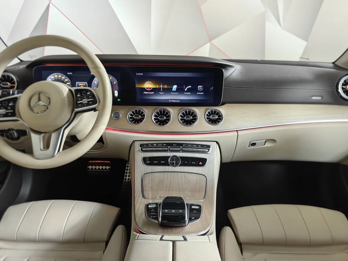 Mercedes-Benz E-Класс E 200 4MATIC G-TRONIC (184 л.с.) Sport Белый в АВИЛОН. Слайд №15