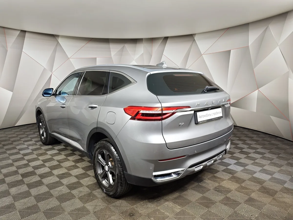 Haval F7 1.5 AT 2WD (150 л.с.) Comfort Серый в АВИЛОН. Слайд №4