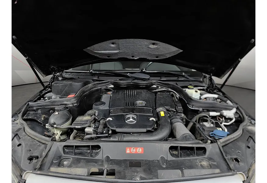 Mercedes-Benz C-Класс C 180 CGI BlueEFFICIENCY AT (156 л.с.) Черный в АВИЛОН. Слайд №11