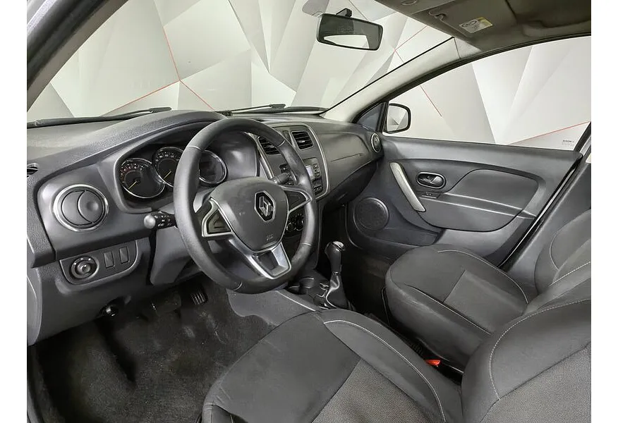 Renault Logan 1.6 AT FWD (102 л.с.) Серый в АВИЛОН. Слайд №19