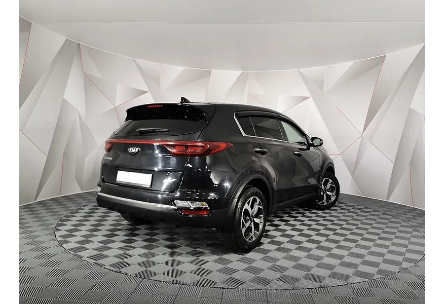 АВИЛОН - Kia Sportage 2.0 MPI AT 4WD (150 л.с.) Comfort Черный - slide 7