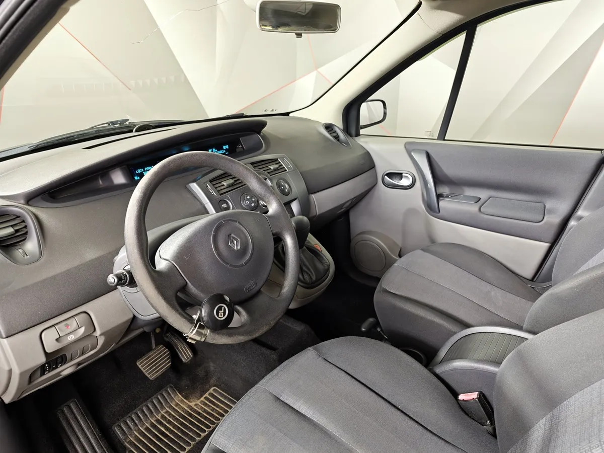Renault Scenic 1.6 AT (115 л.с.) Серый в АВИЛОН. Слайд №18