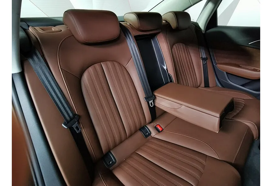 Audi A6 1.8 TFSI S tronic (190 л.с.) Коричневый в АВИЛОН. Слайд №17