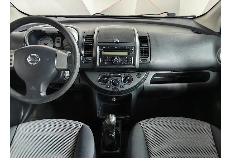 Nissan Note 1.4 MT (88 л.с.) Comfort Синий в АВИЛОН. Слайд №13 Nissan Note 1.4 MT (88 л.с.) Comfort Синий в АВИЛОН. Слайд №13