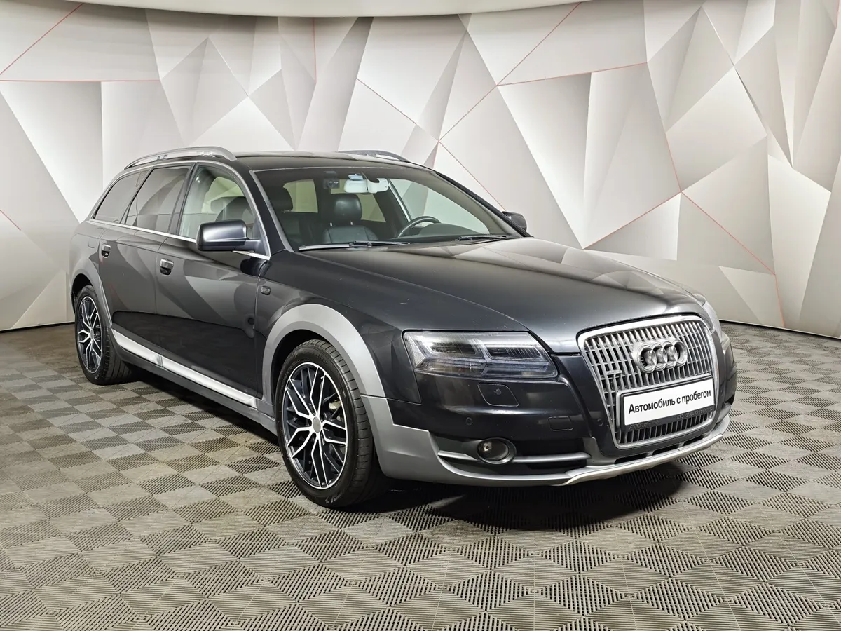 Audi A6 3.2 FSI tiptronic quattro (255 л.с.) Черный в АВИЛОН. Слайд №3