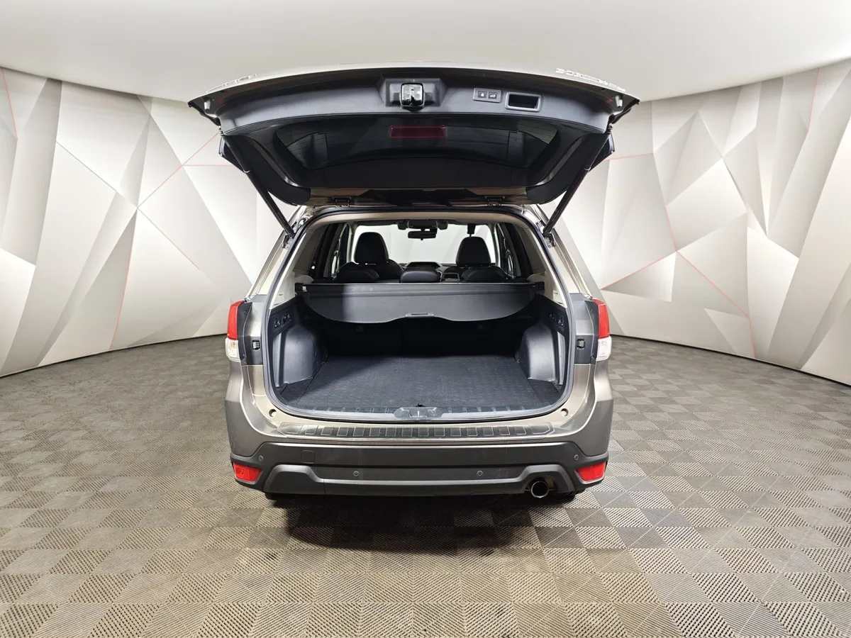 Subaru Forester 2.5 CTV AWD (185 л.с.) Бежевый в АВИЛОН. Слайд №12