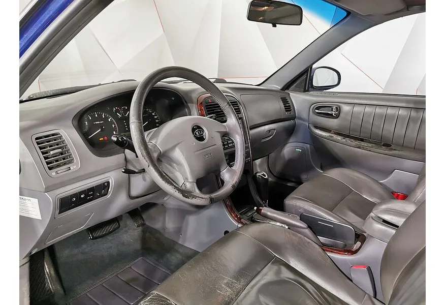 Kia Magentis 2.5 AT (166 л.с.) Синий в АВИЛОН. Слайд №19 Kia Magentis 2.5 AT (166 л.с.) Синий в АВИЛОН. Слайд №19