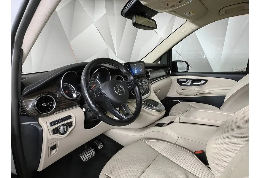 АВИЛОН - Mercedes-Benz V-Класс V 250 d AT L2 4x4 (190 л.с.) Exclusive Белый - slide 8