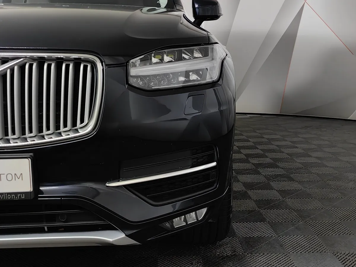 Volvo XC90 2.0 T5 Drive-E AT AWD (5 мест) (249 л.с.) Inscription Синий в АВИЛОН. Слайд №10
