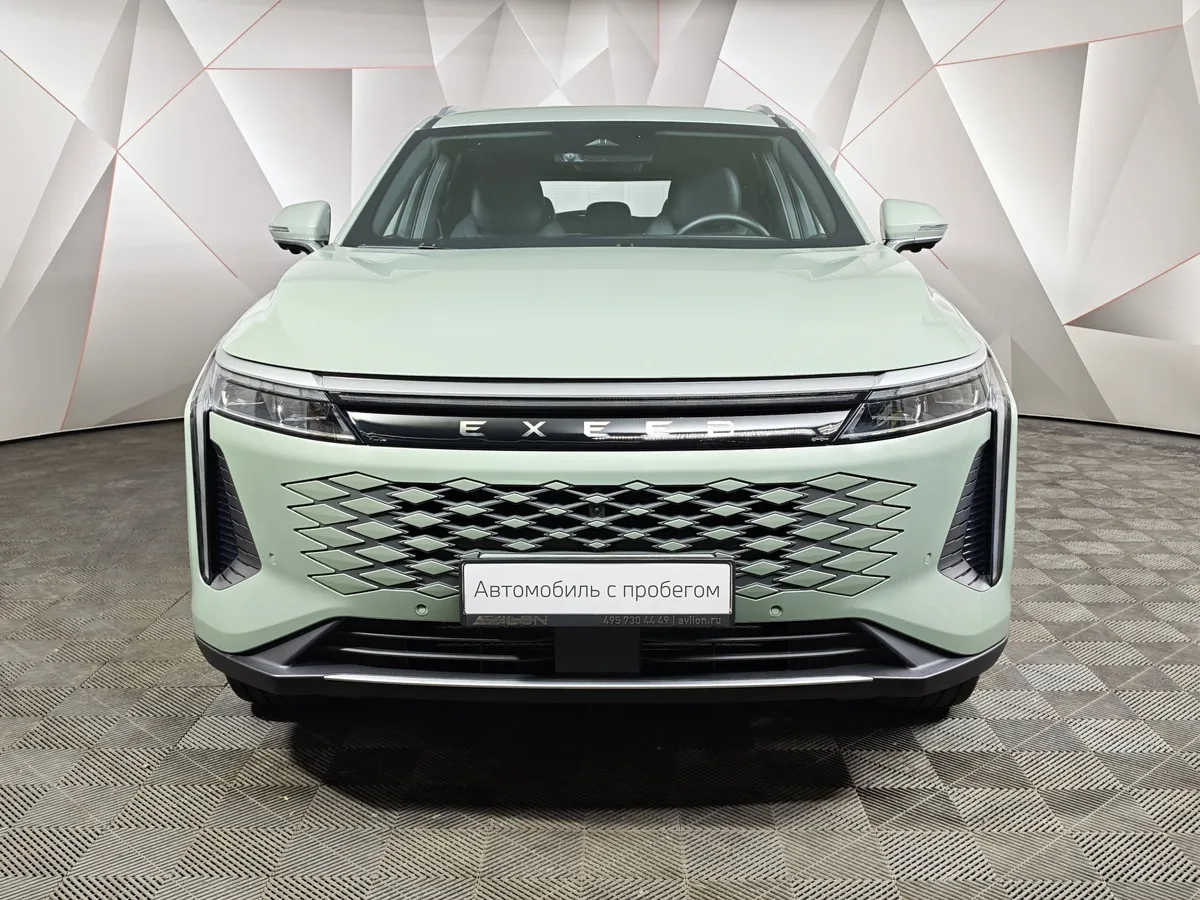 EXEED RX 2.0T DCT 4WD (249 л.с.) Platinum Зеленый в АВИЛОН. Слайд №6