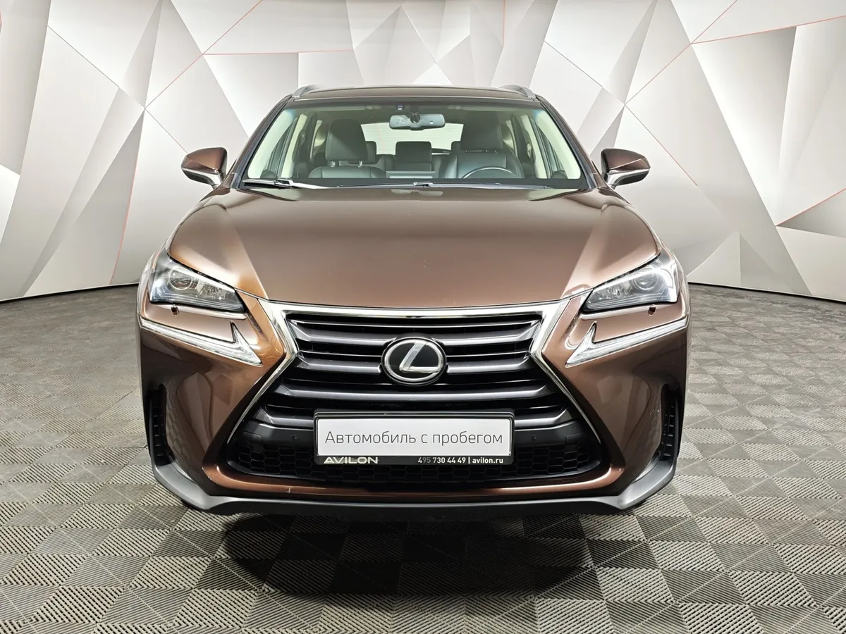 Lexus NX 200 CVT AWD (150 л.с.) Коричневый в АВИЛОН. Слайд №7