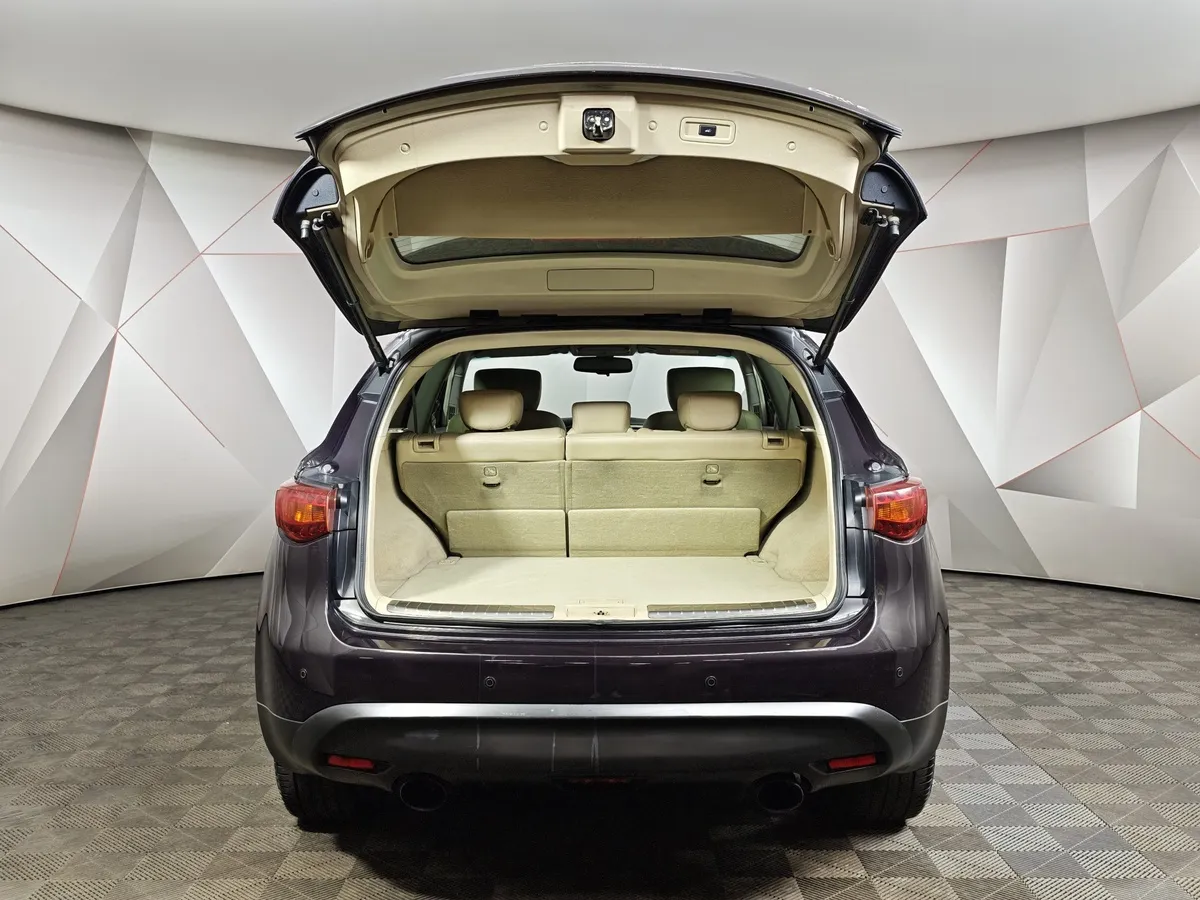 Infiniti QX70 3.0 D AT AWD (238 л.с.) Elegance Коричневый в АВИЛОН. Слайд №11
