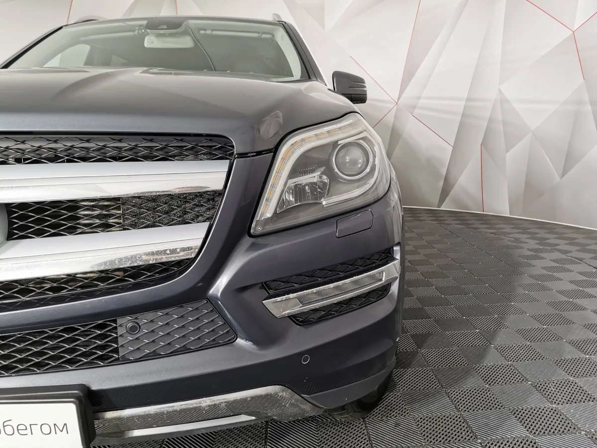 Mercedes-Benz GL 350 BlueTec 7G-Tronic Plus 4Matic (249 л.с.) Серый в АВИЛОН. Слайд №10