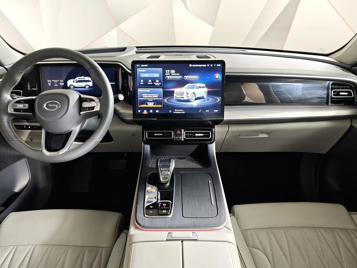 GAC GS8 2.0T 4WD (231 л.с.) GX Premium Черный в АВИЛОН. Слайд №14
